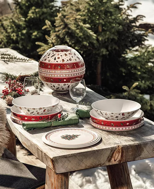 La Boule Natal - mesa posta natalina