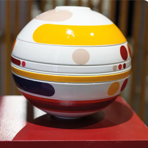 La Boule na bancada da Camila