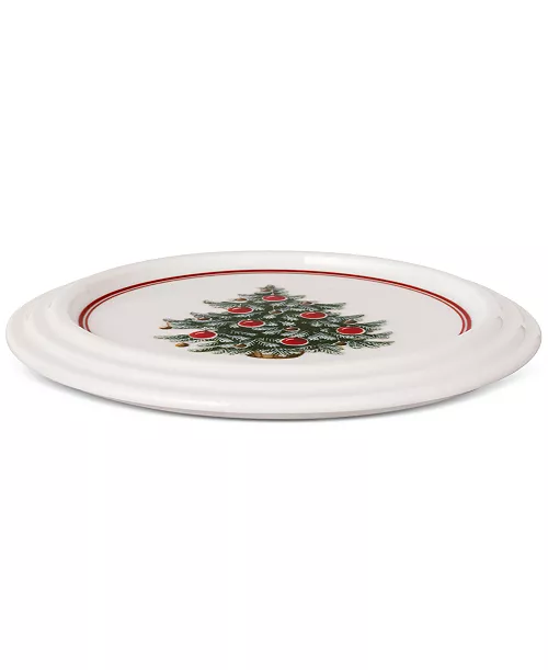 Prato de servir Natal